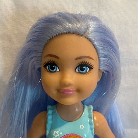 2016 Mattel Barbie Princess Dreamtopia Doll Blue Hair 5.5 inch - Picture 2 of 11